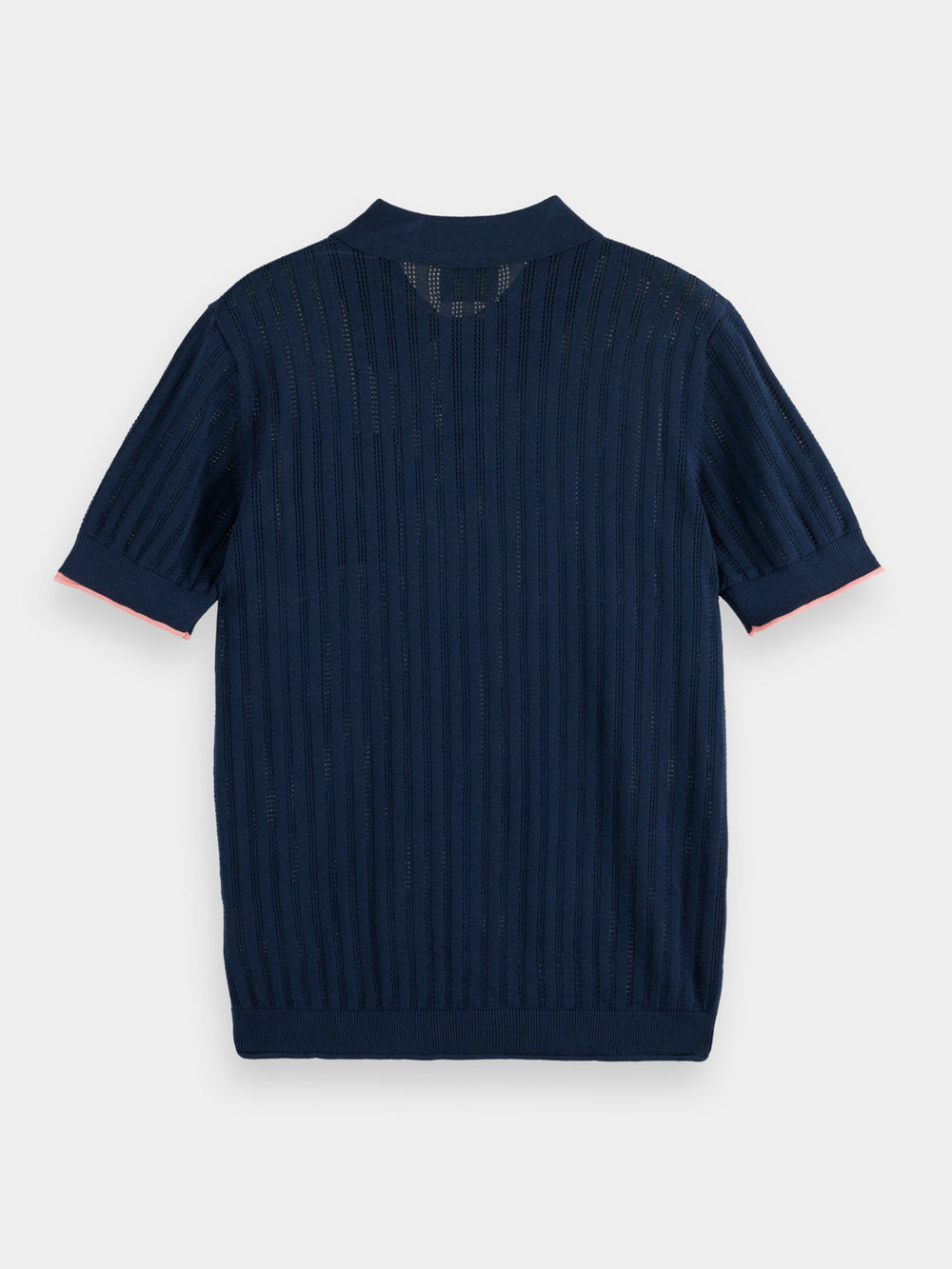 Openwork polo shirt - Scotch & Soda AU