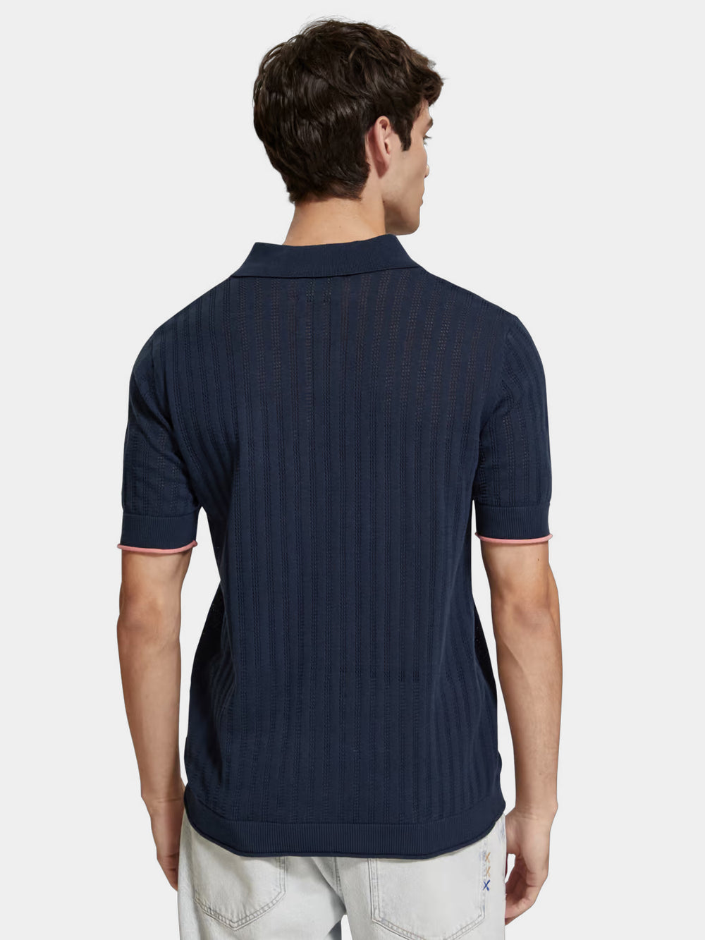 Openwork polo shirt - Scotch & Soda AU