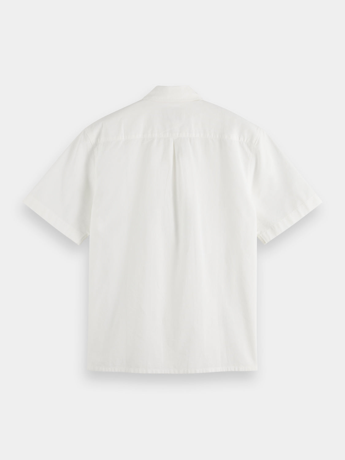 Cotton short sleeved shirt - Scotch & Soda AU