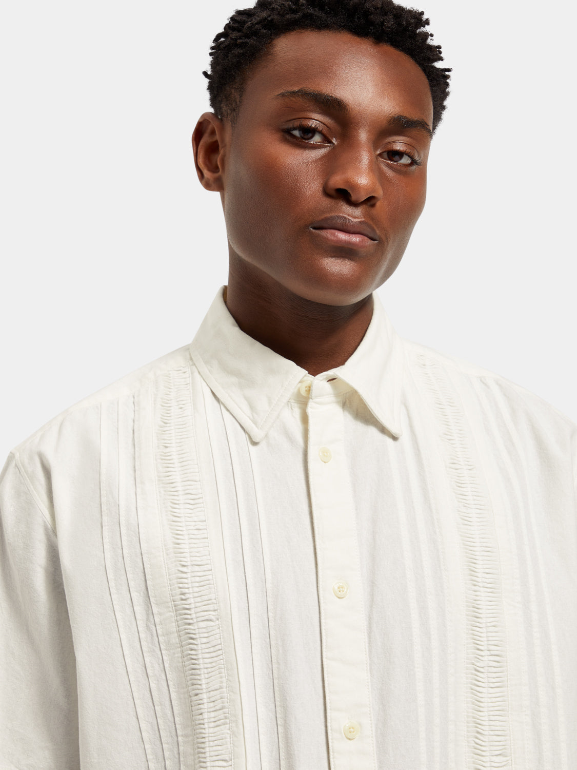 Cotton short sleeved shirt - Scotch & Soda AU