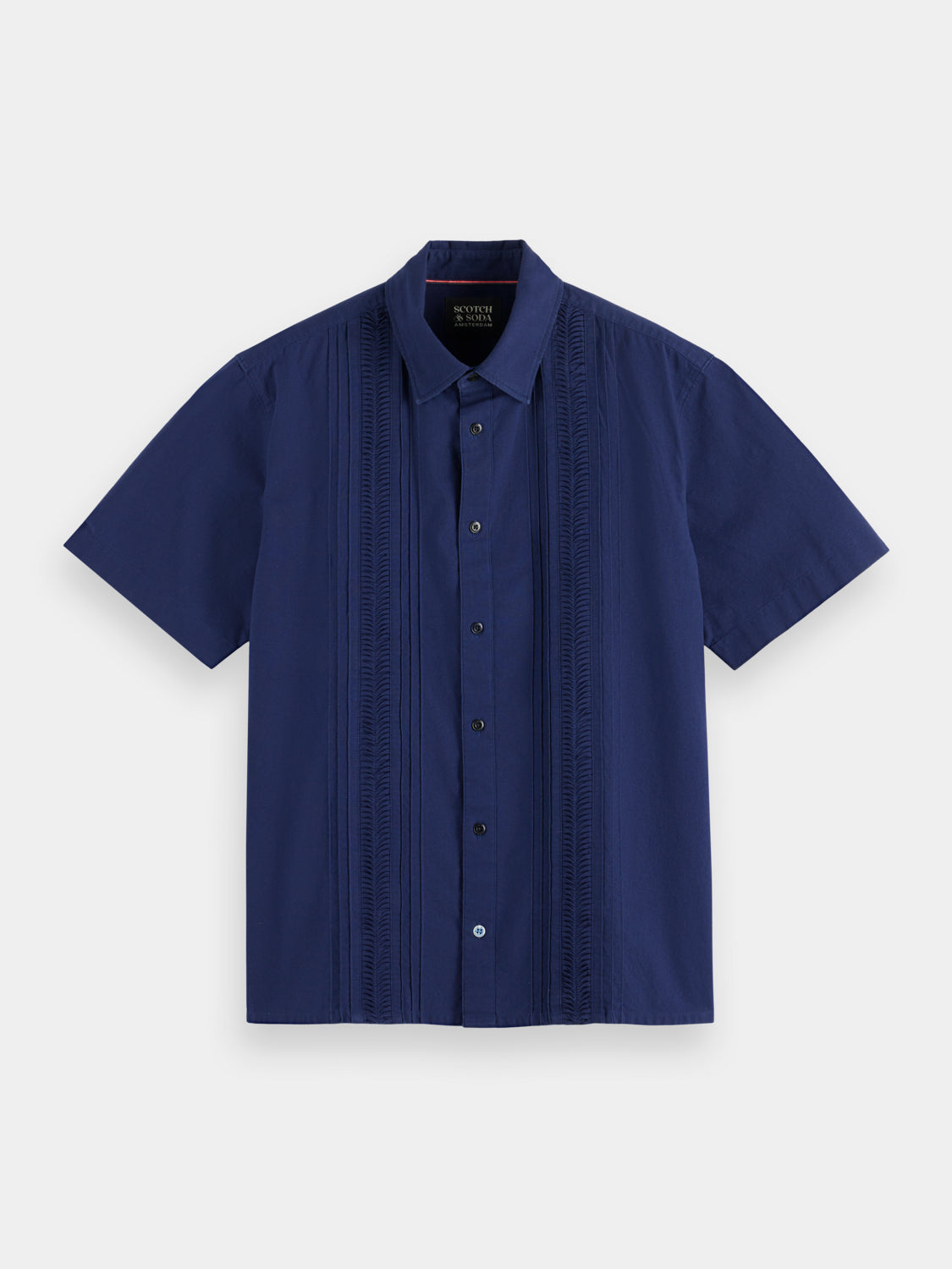 Cotton short sleeved shirt - Scotch & Soda AU