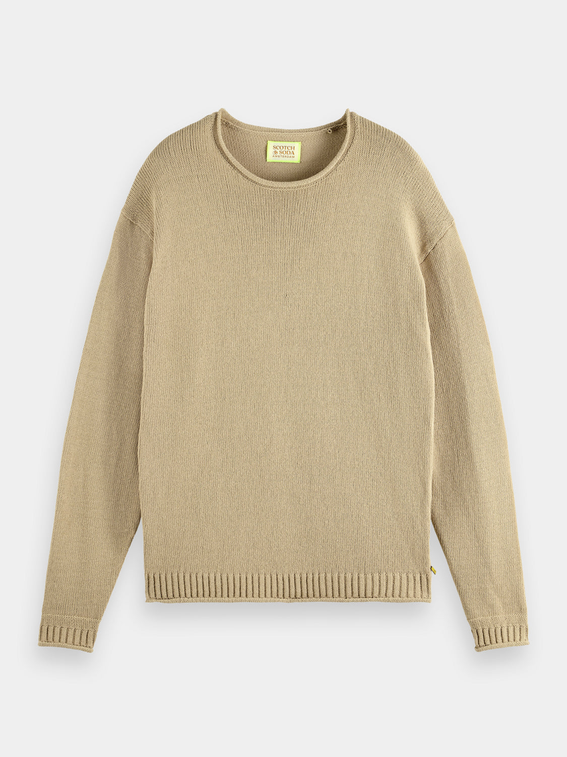 Pullover with rolled edges - Scotch & Soda AU
