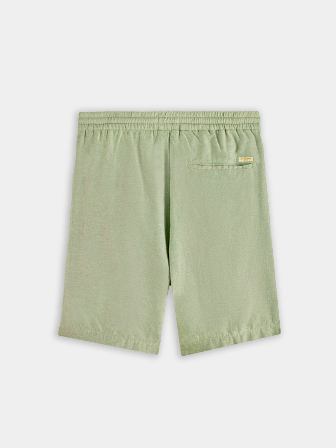 Fave cotton-linen shorts