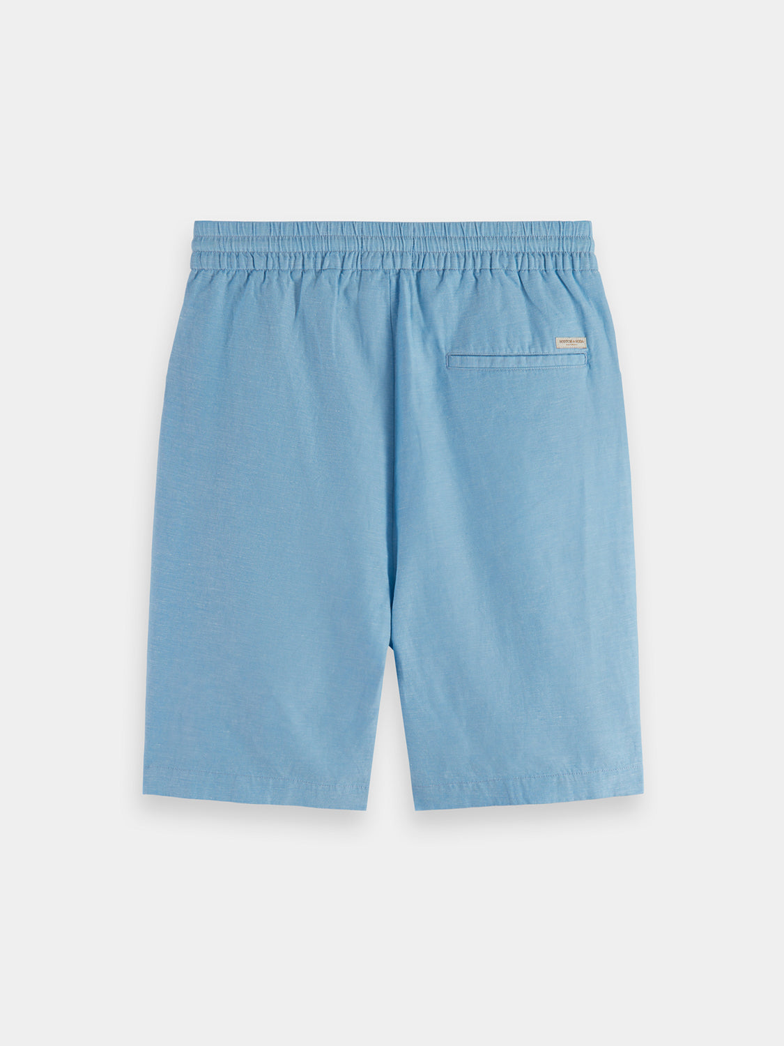 Fave cotton-linen shorts