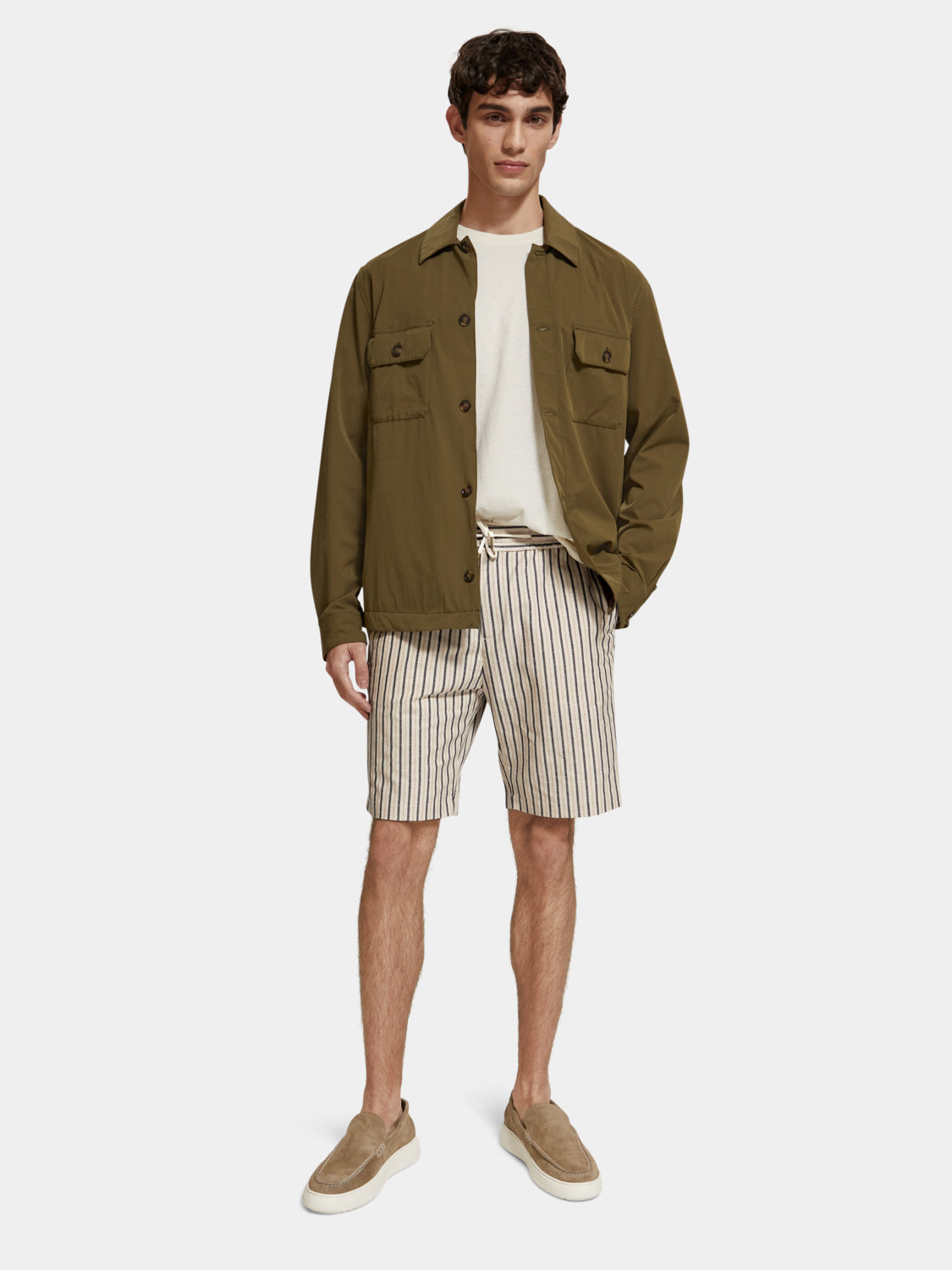 Fave striped shorts - Scotch & Soda AU