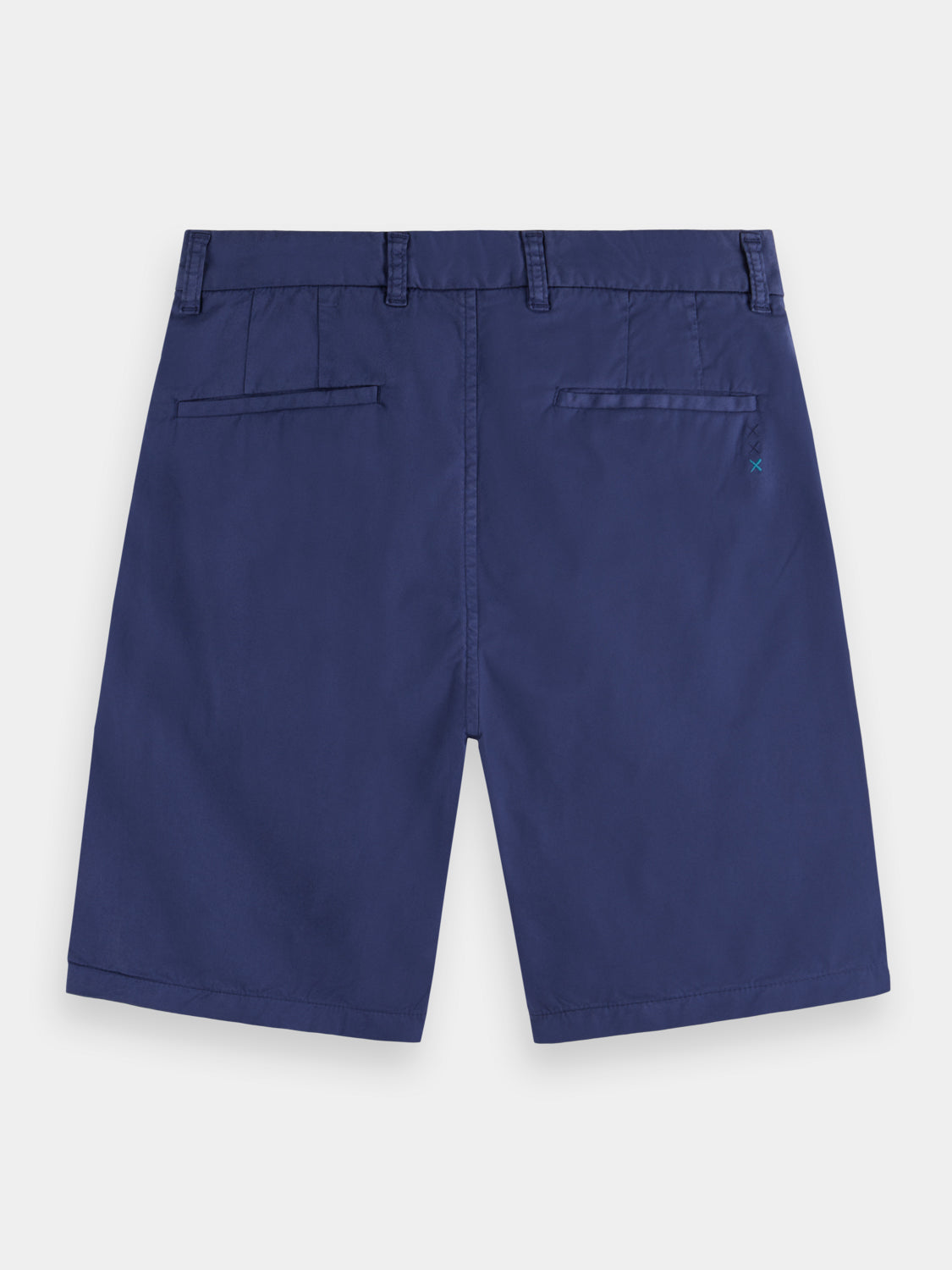Stuart garment-dyed chino shorts - Scotch & Soda AU