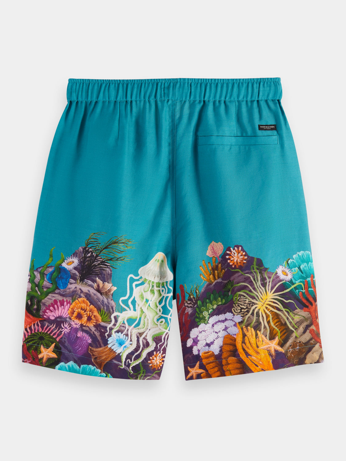 Placement print shorts - Scotch & Soda AU