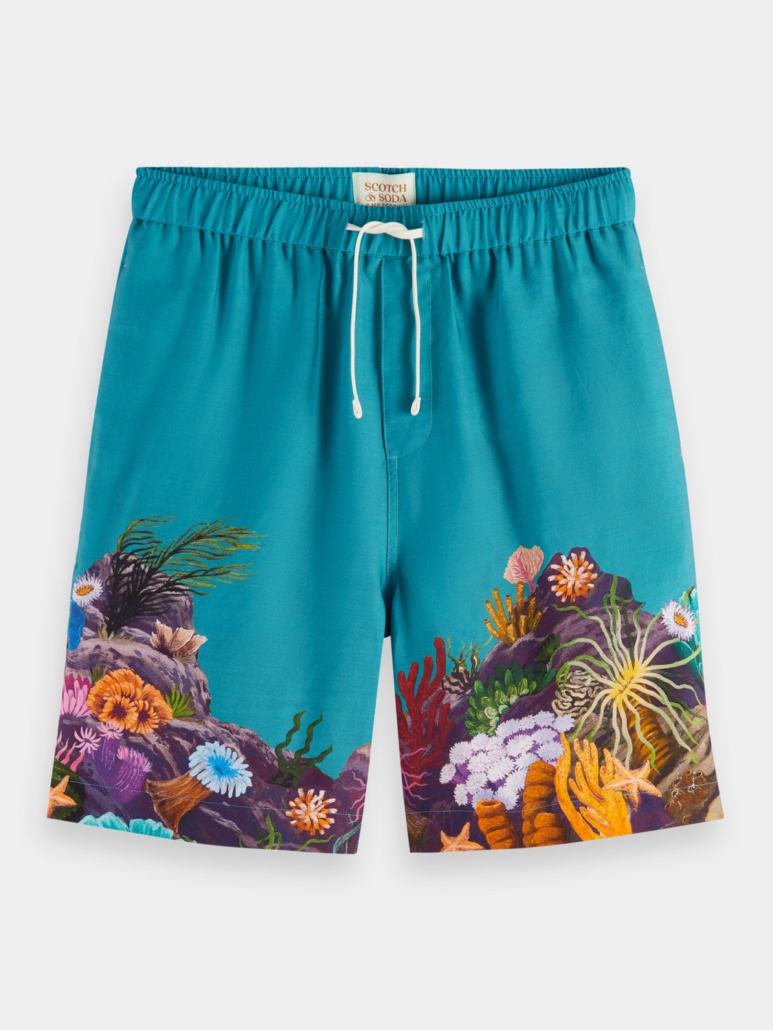 Placement print shorts - Scotch & Soda AU