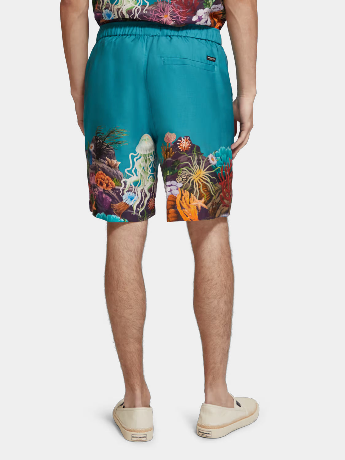 Placement print shorts - Scotch & Soda AU