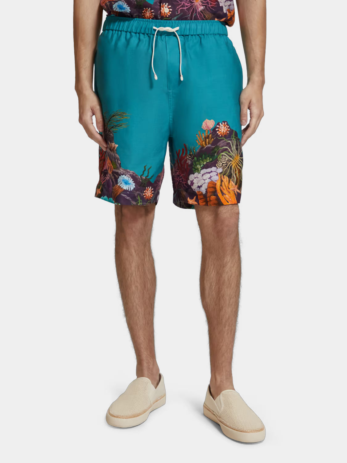 Placement print shorts - Scotch & Soda AU