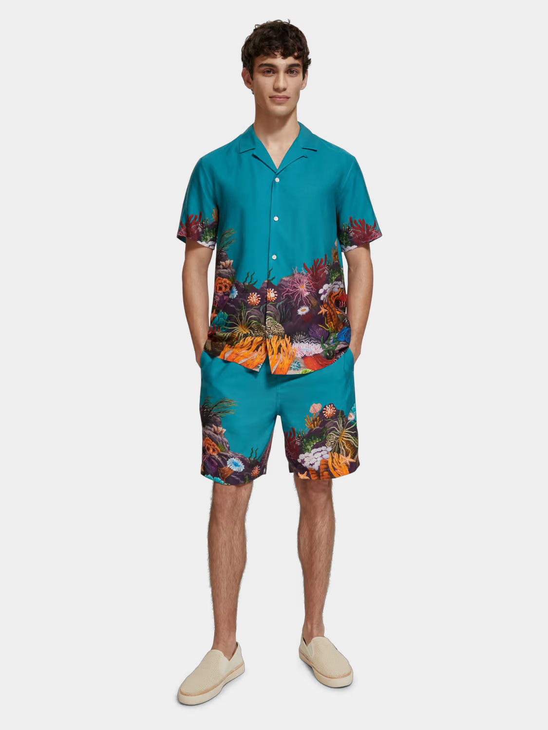 Placement print shorts - Scotch & Soda AU