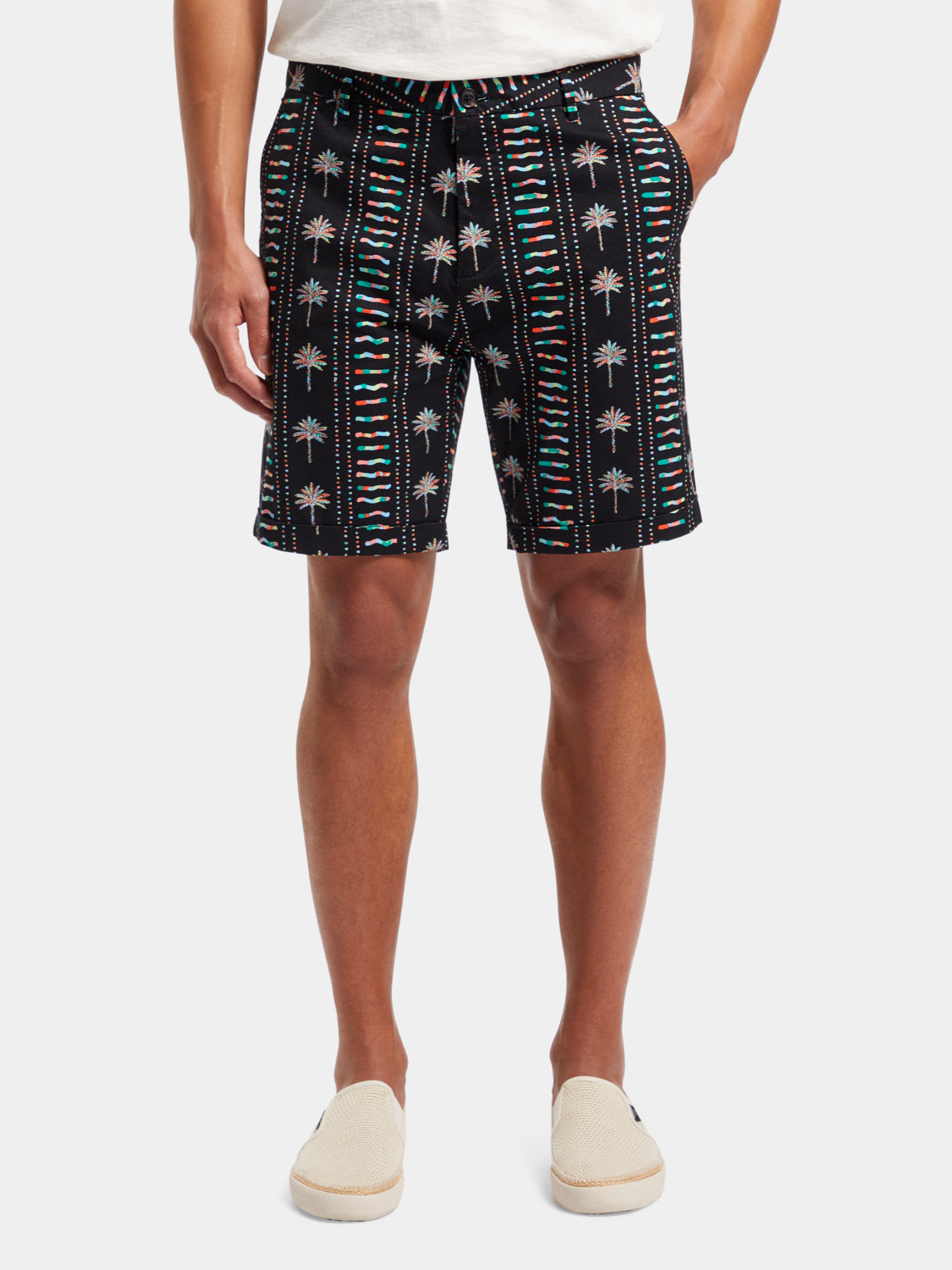 Stuart printed chino shorts - Scotch & Soda AU