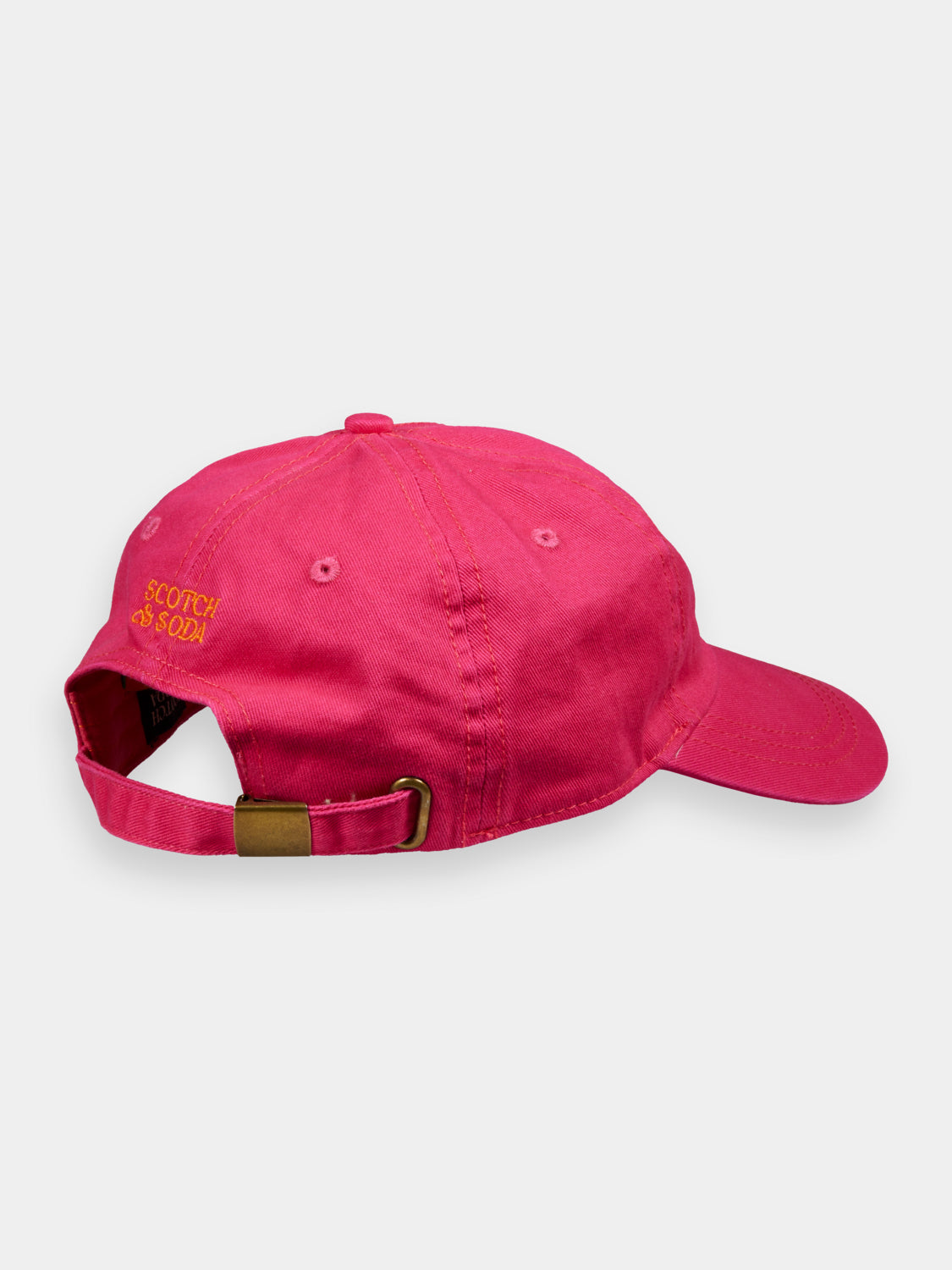 Twill embroidered logo cap Scotch Soda AU