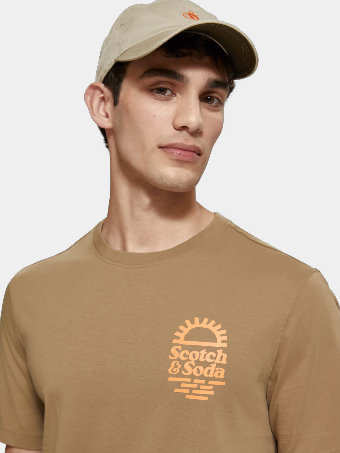 Chest artwork t-shirt - Scotch & Soda AU