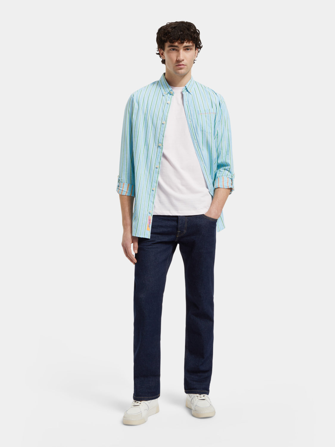 Zee straight-fit jeans - Scotch & Soda AU