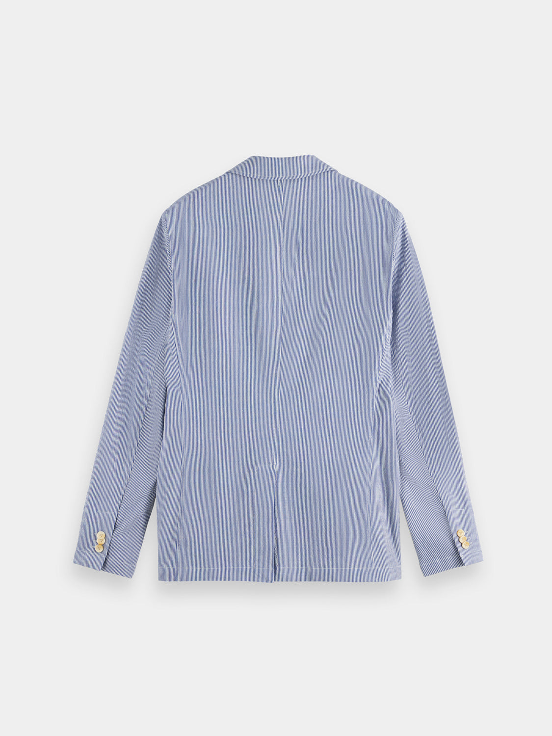 Striped seersucker blazer - Scotch & Soda AU