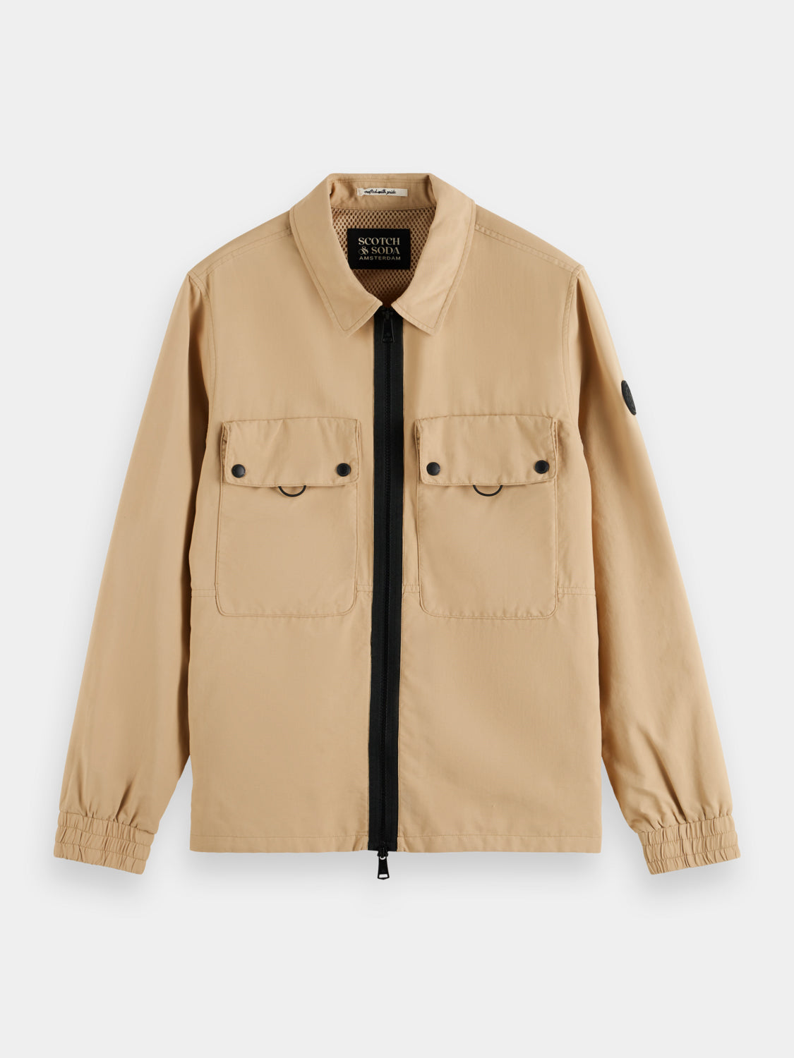 Zipped utility jacket - Scotch & Soda AU