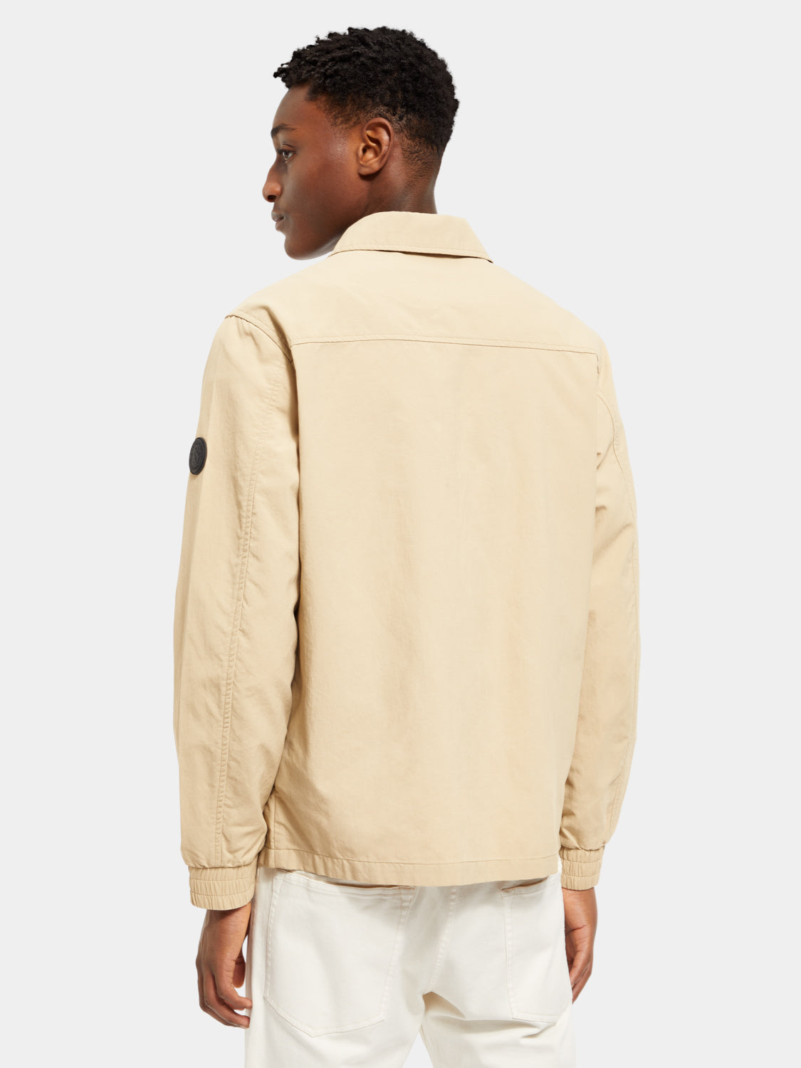 Zipped utility jacket - Scotch & Soda AU