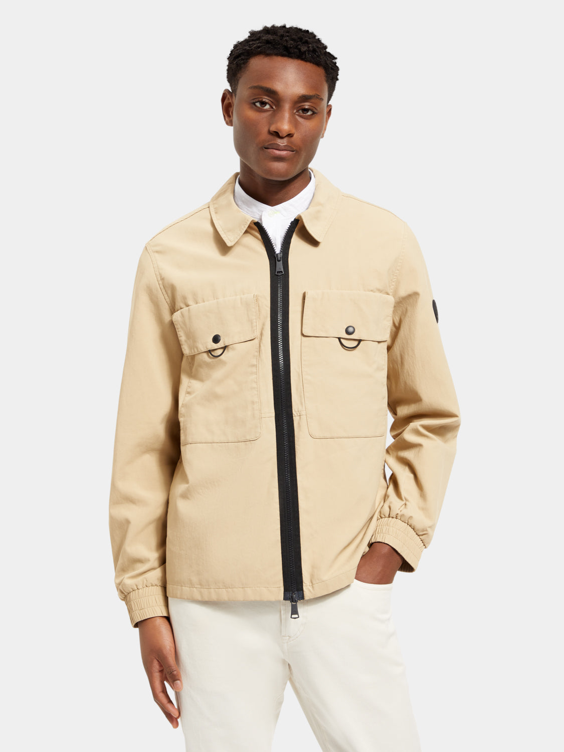 Zipped utility jacket - Scotch & Soda AU