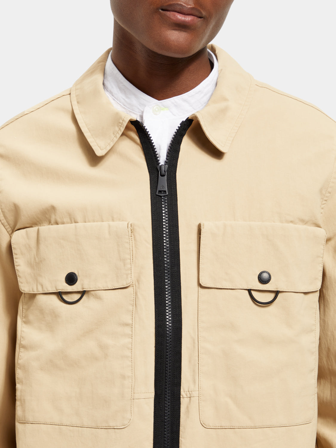 Zipped utility jacket - Scotch & Soda AU