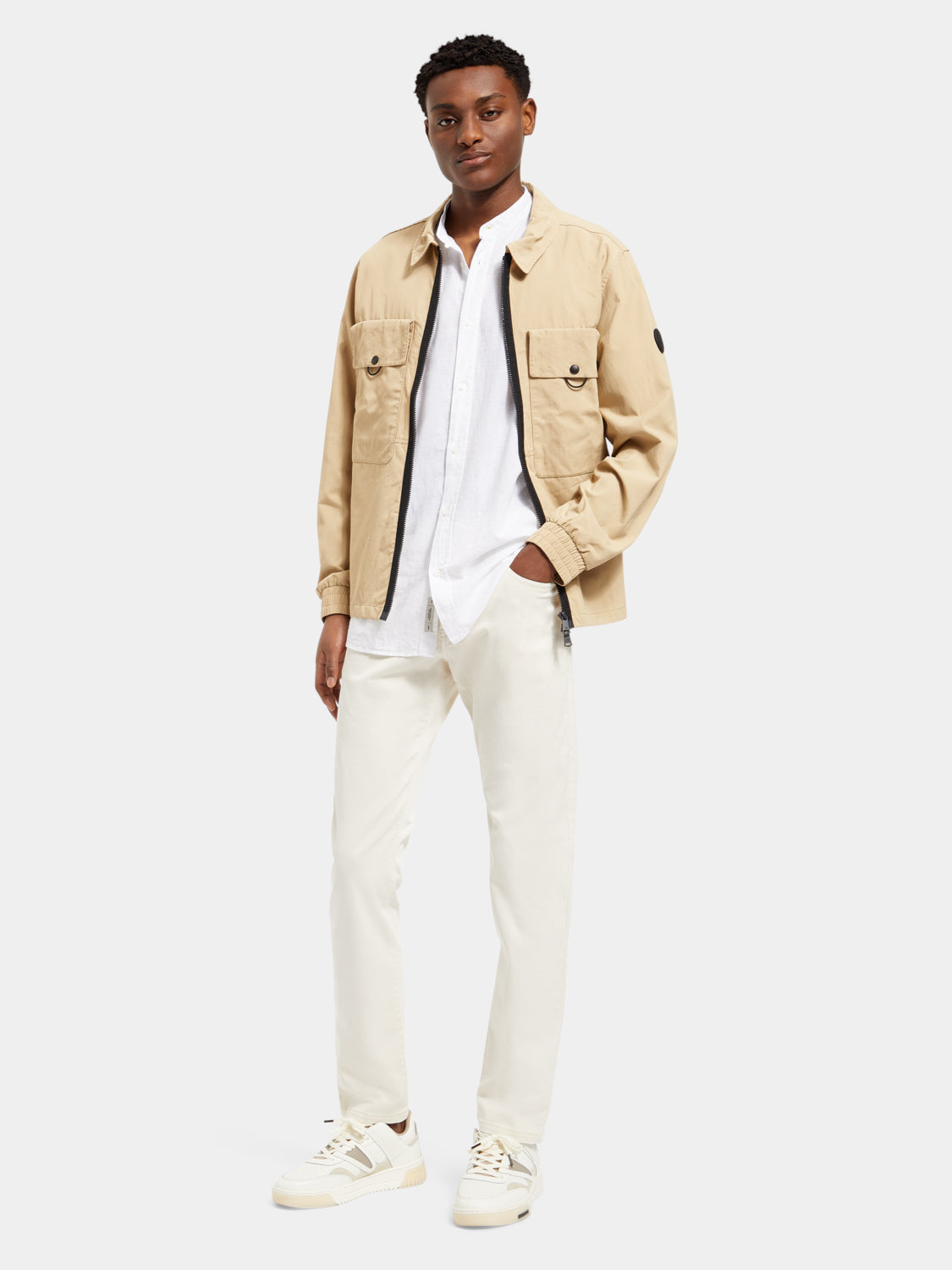 Zipped utility jacket - Scotch & Soda AU