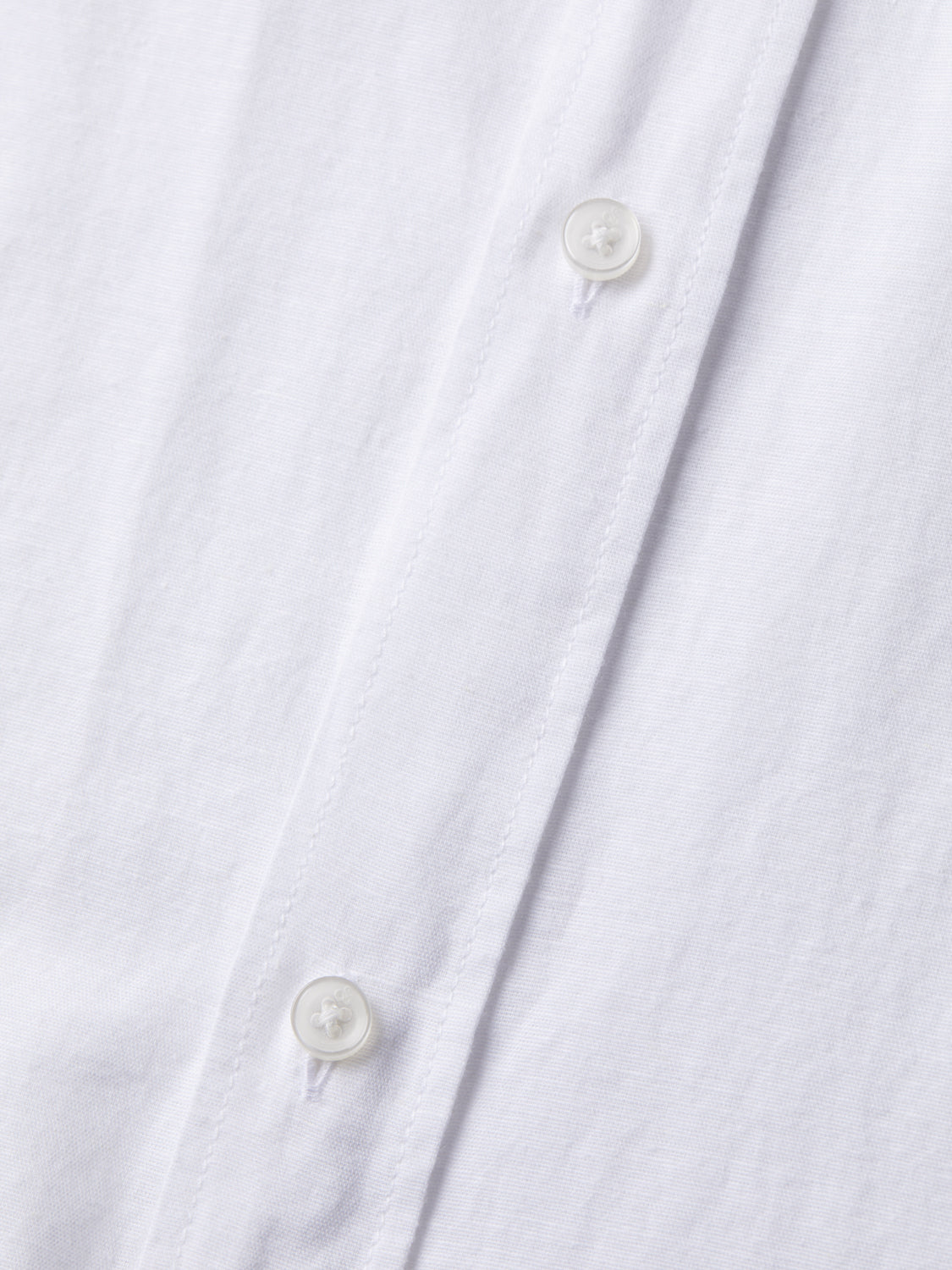 Collarless cotton-linen shirt - Scotch & Soda AU