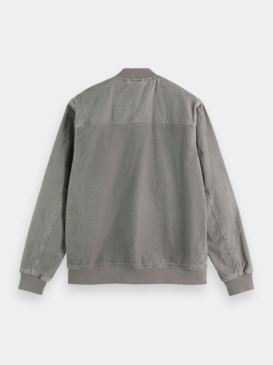 Washed corduroy bomber jacket - Scotch & Soda AU