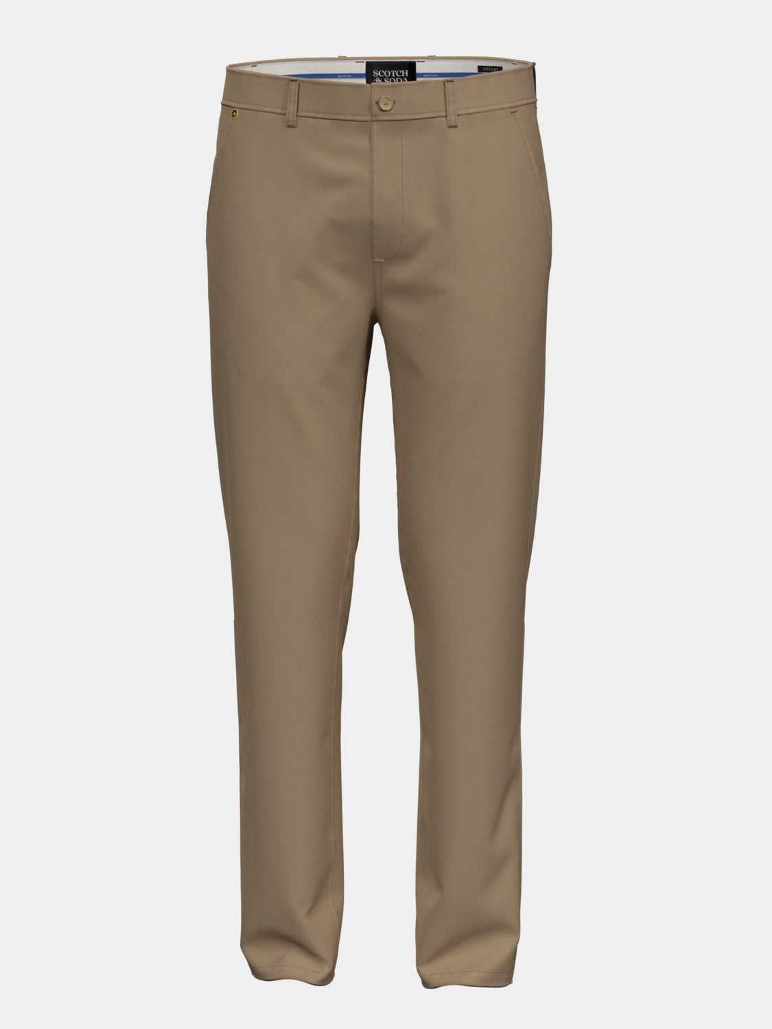 Stuart regular slim-fit chino - Scotch & Soda AU
