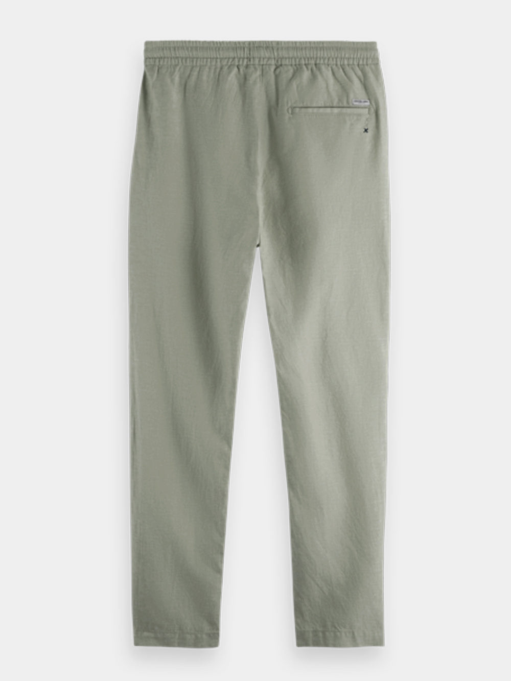 Irving wool-blend seersucker chino - Scotch & Soda AU