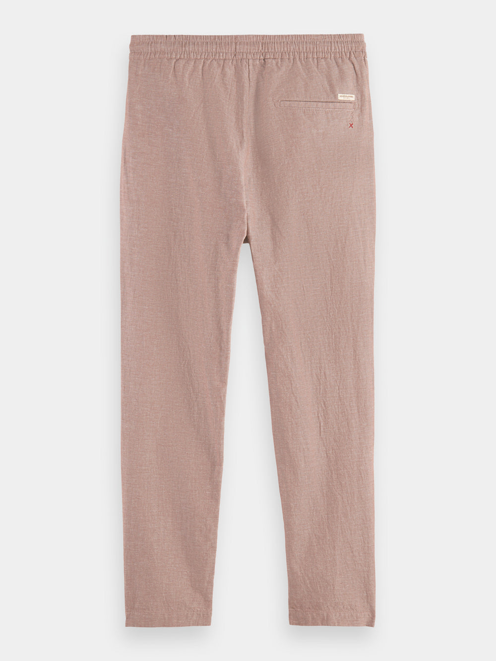 Irving wool-blend seersucker chino - Scotch & Soda AU