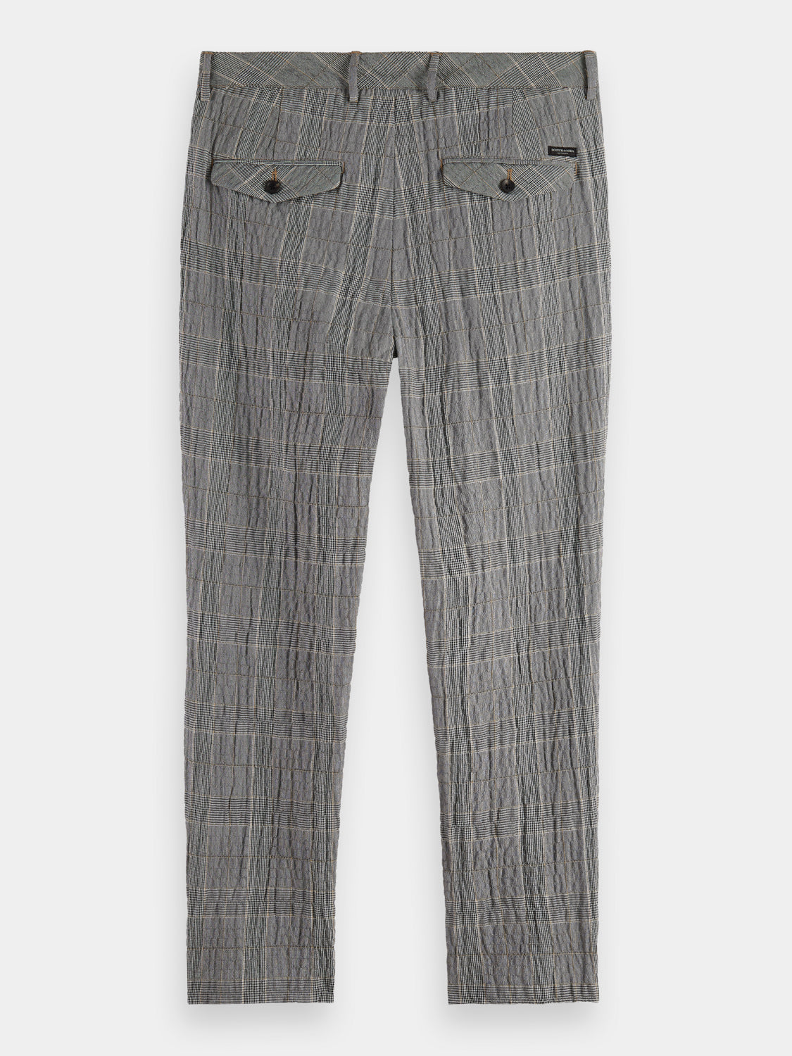 Blake checked pants - Scotch & Soda AU