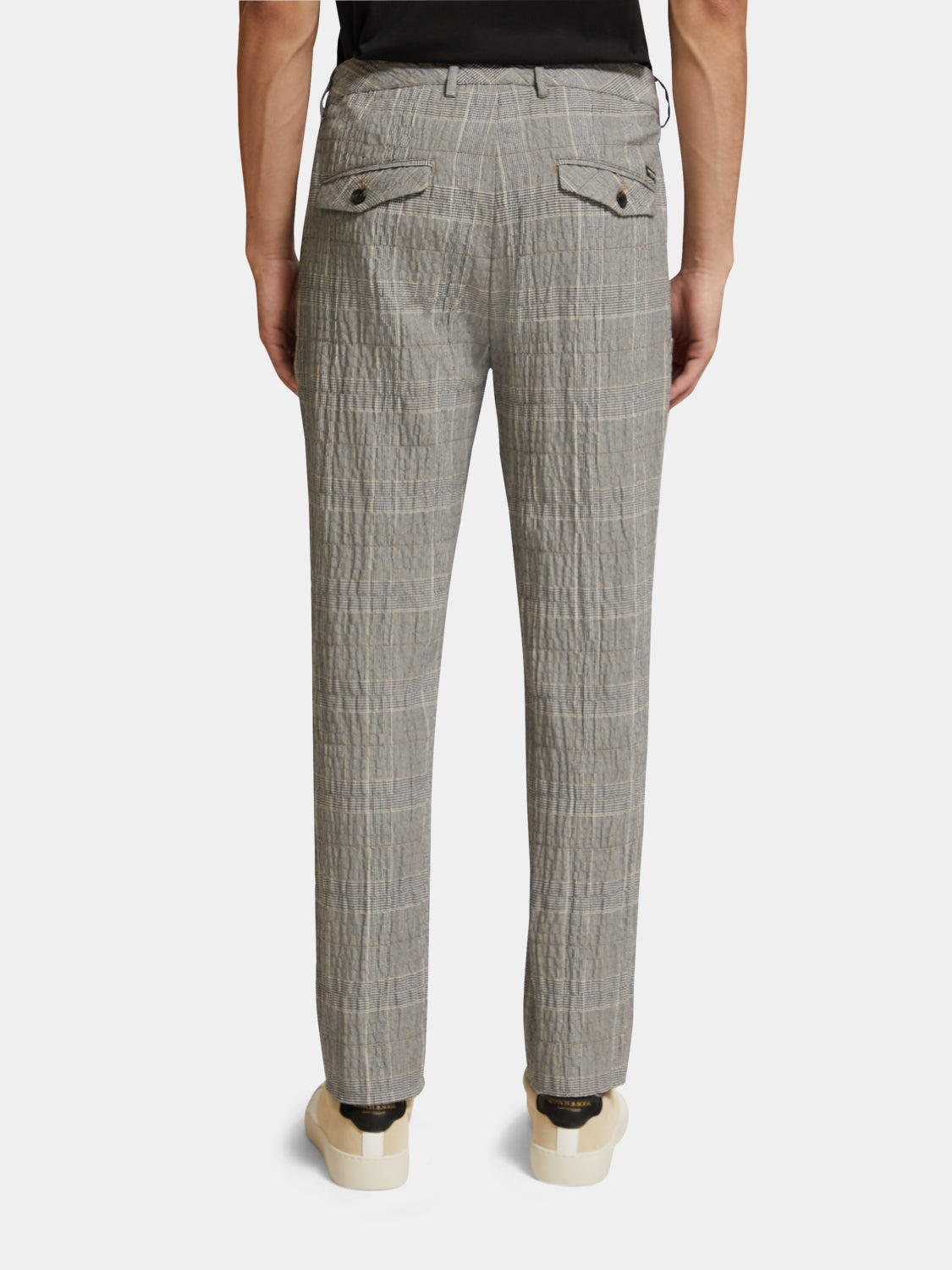 Blake checked pants - Scotch & Soda AU