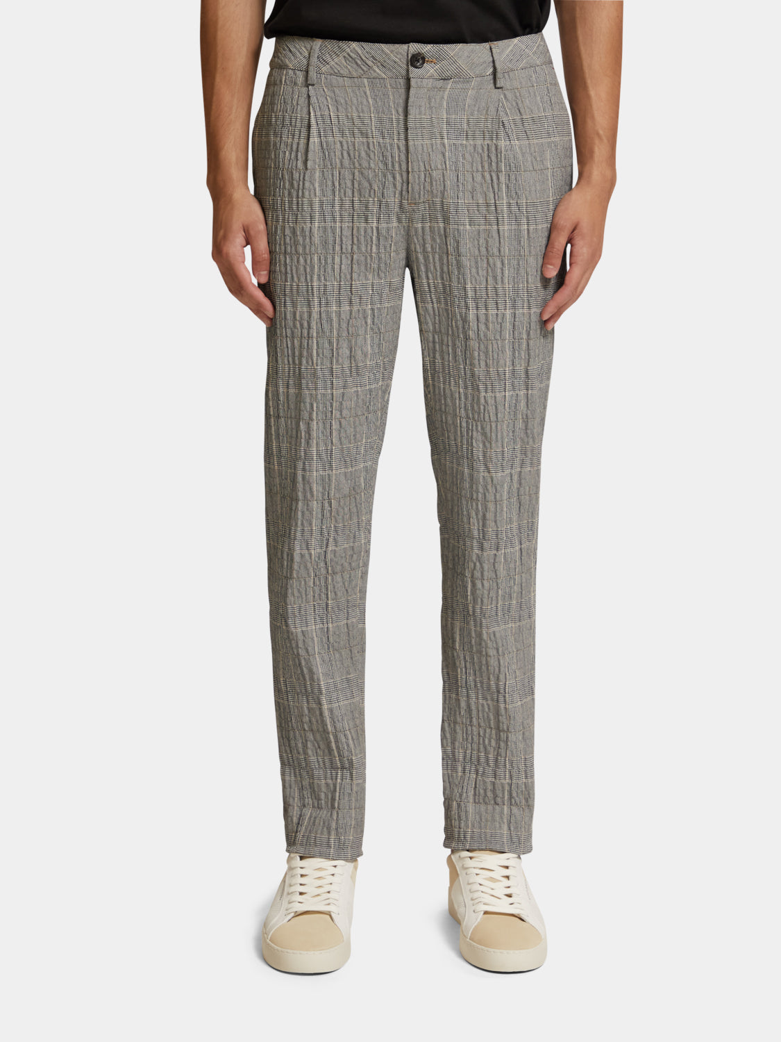 Blake checked pants - Scotch & Soda AU