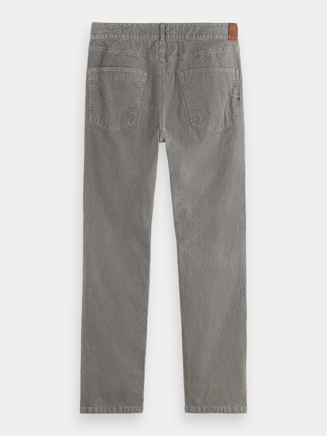 Ralston regular slim-fit corduroy pants - Scotch & Soda AU