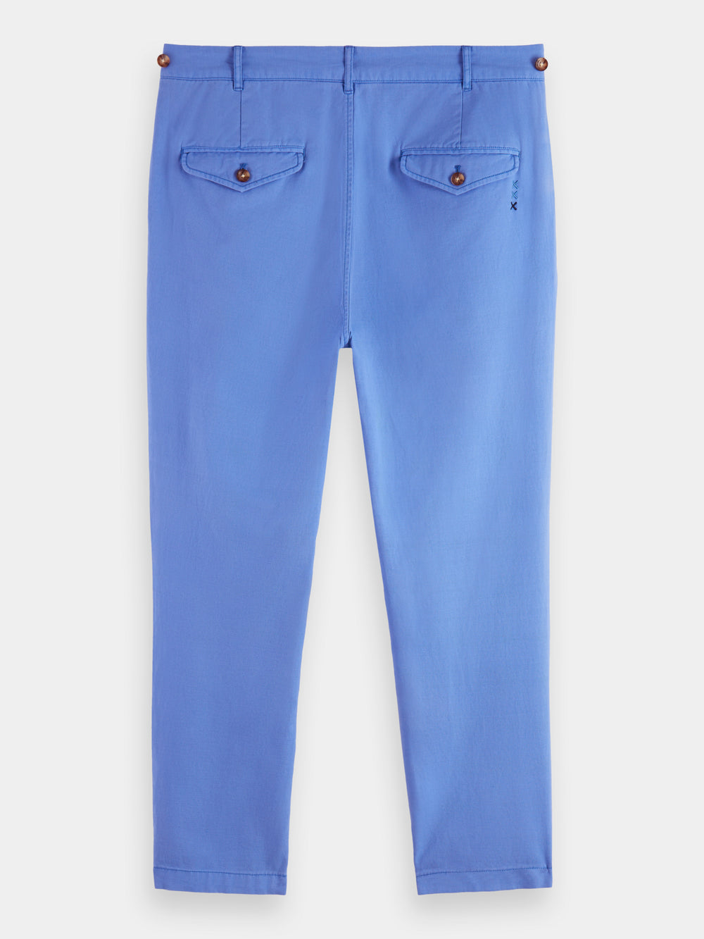 Twilt garment-dyed cotton chino - Scotch & Soda AU