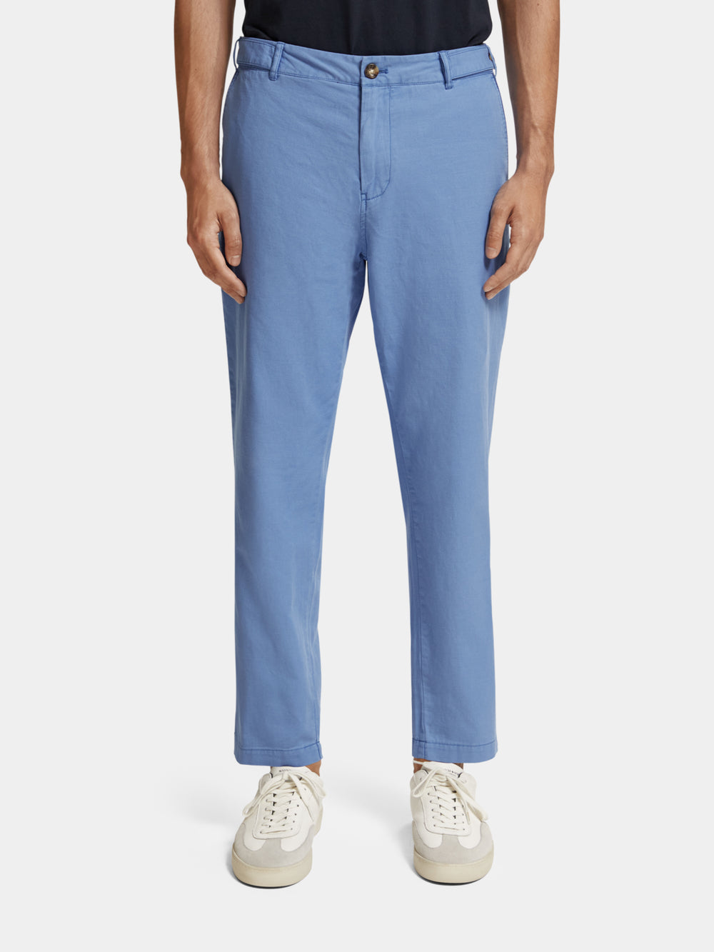 Twilt garment-dyed cotton chino - Scotch & Soda AU