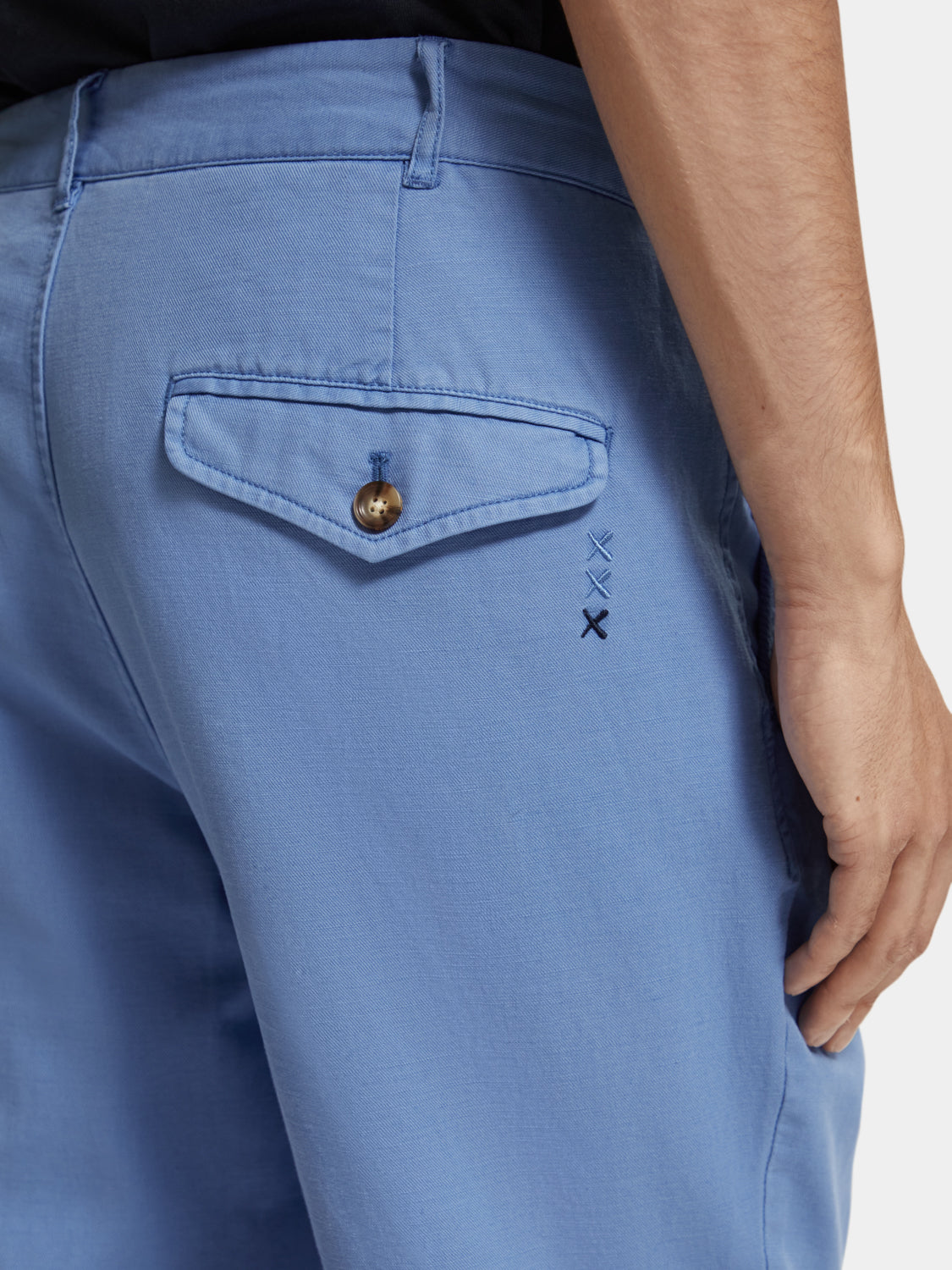 Twilt garment-dyed cotton chino - Scotch & Soda AU