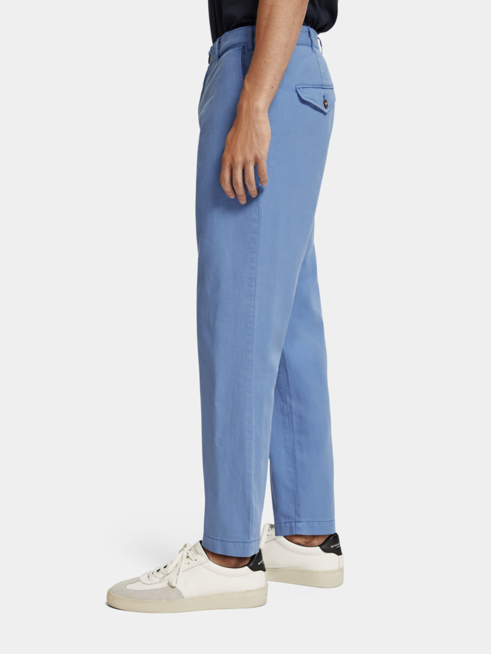 Twilt garment-dyed cotton chino - Scotch & Soda AU