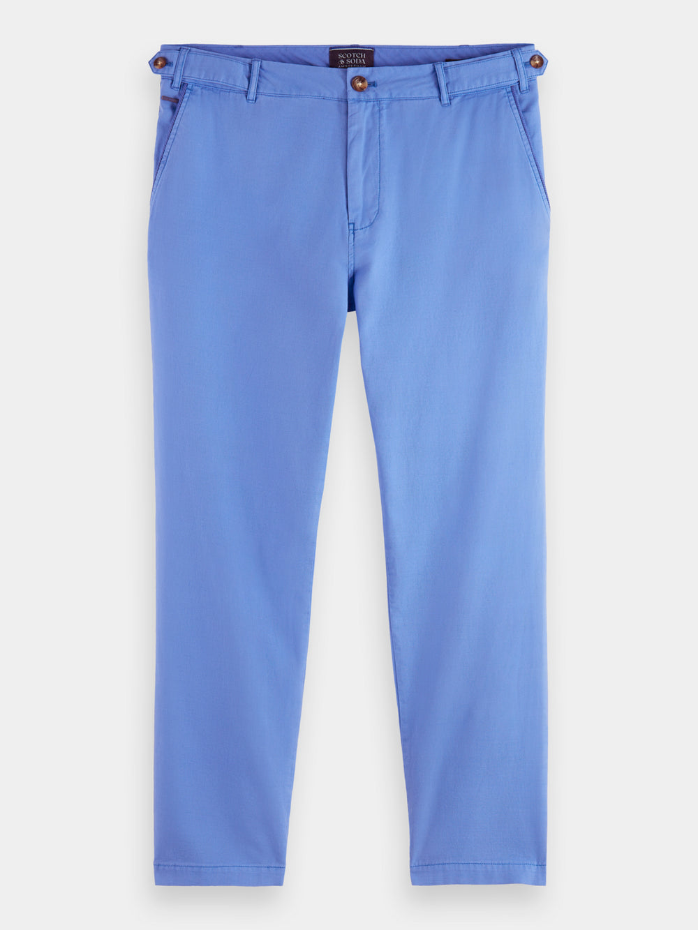 Twilt garment-dyed cotton chino - Scotch & Soda AU