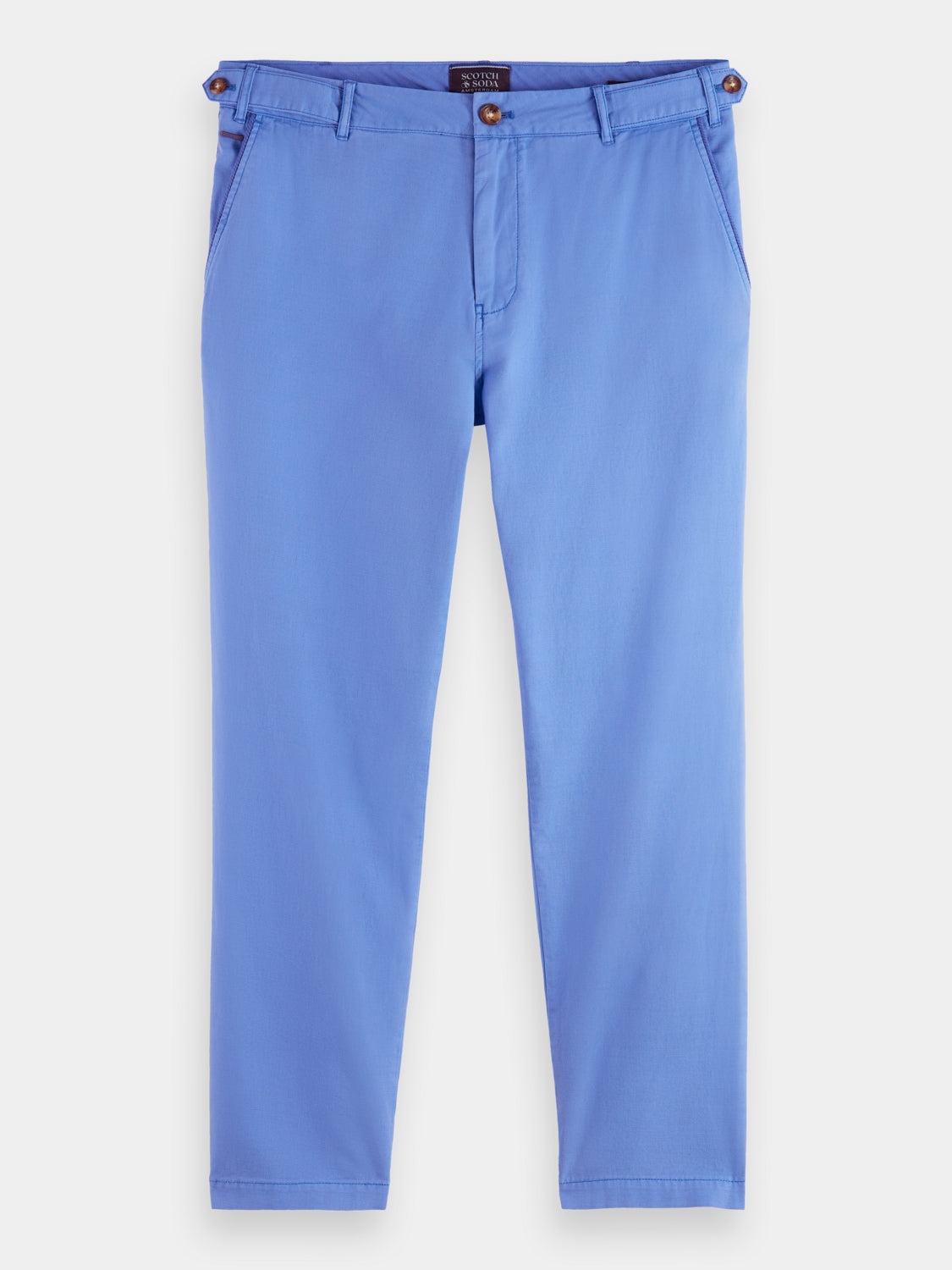 Twilt garment-dyed cotton chino - Scotch & Soda AU