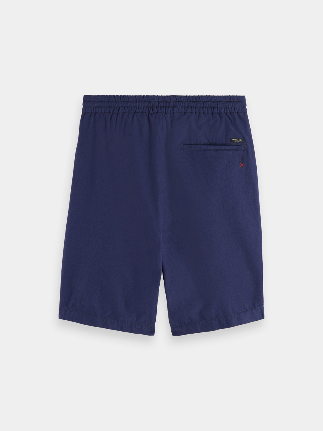 Fave cotton-linen shorts