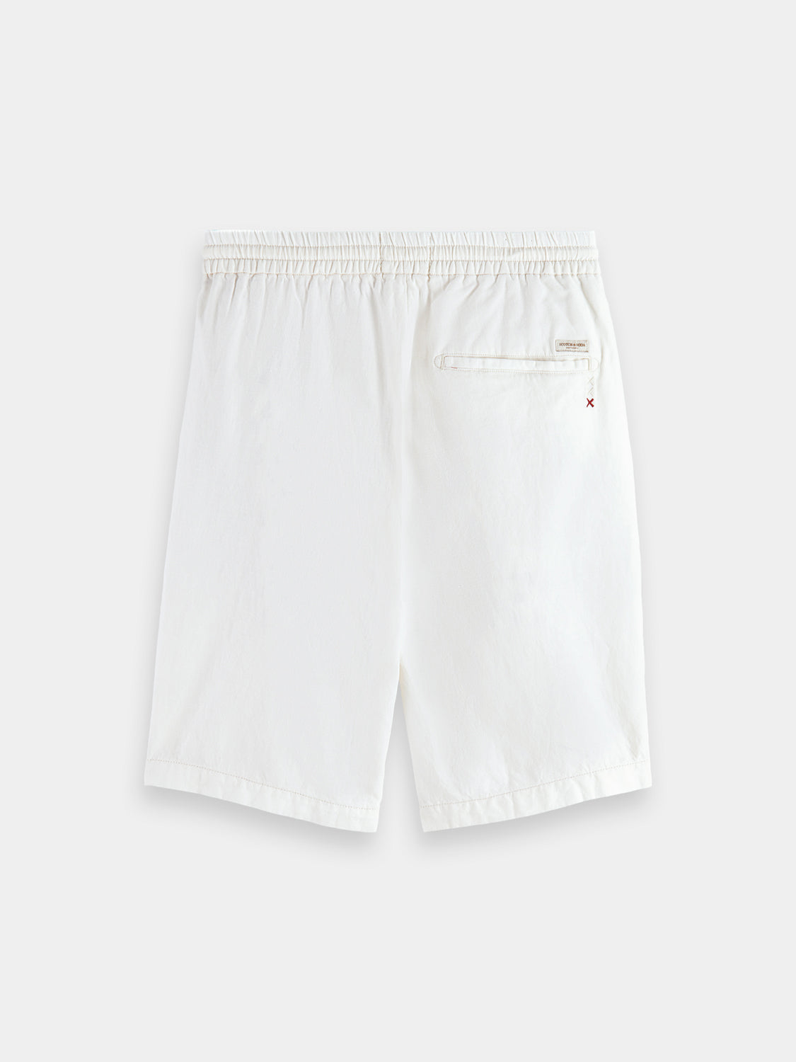 Fave cotton-linen shorts
