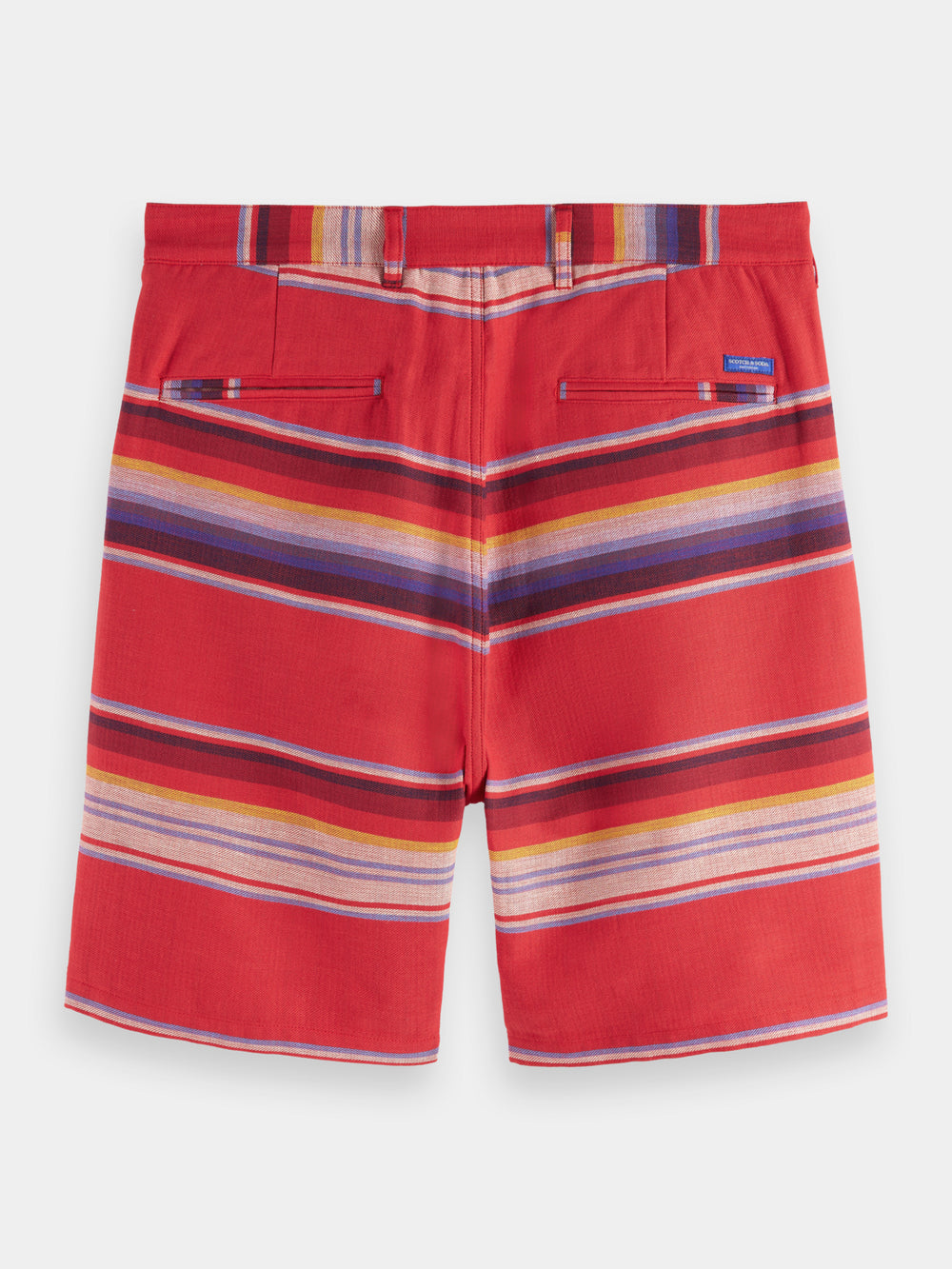 Stuart striped chino short - Scotch & Soda AU