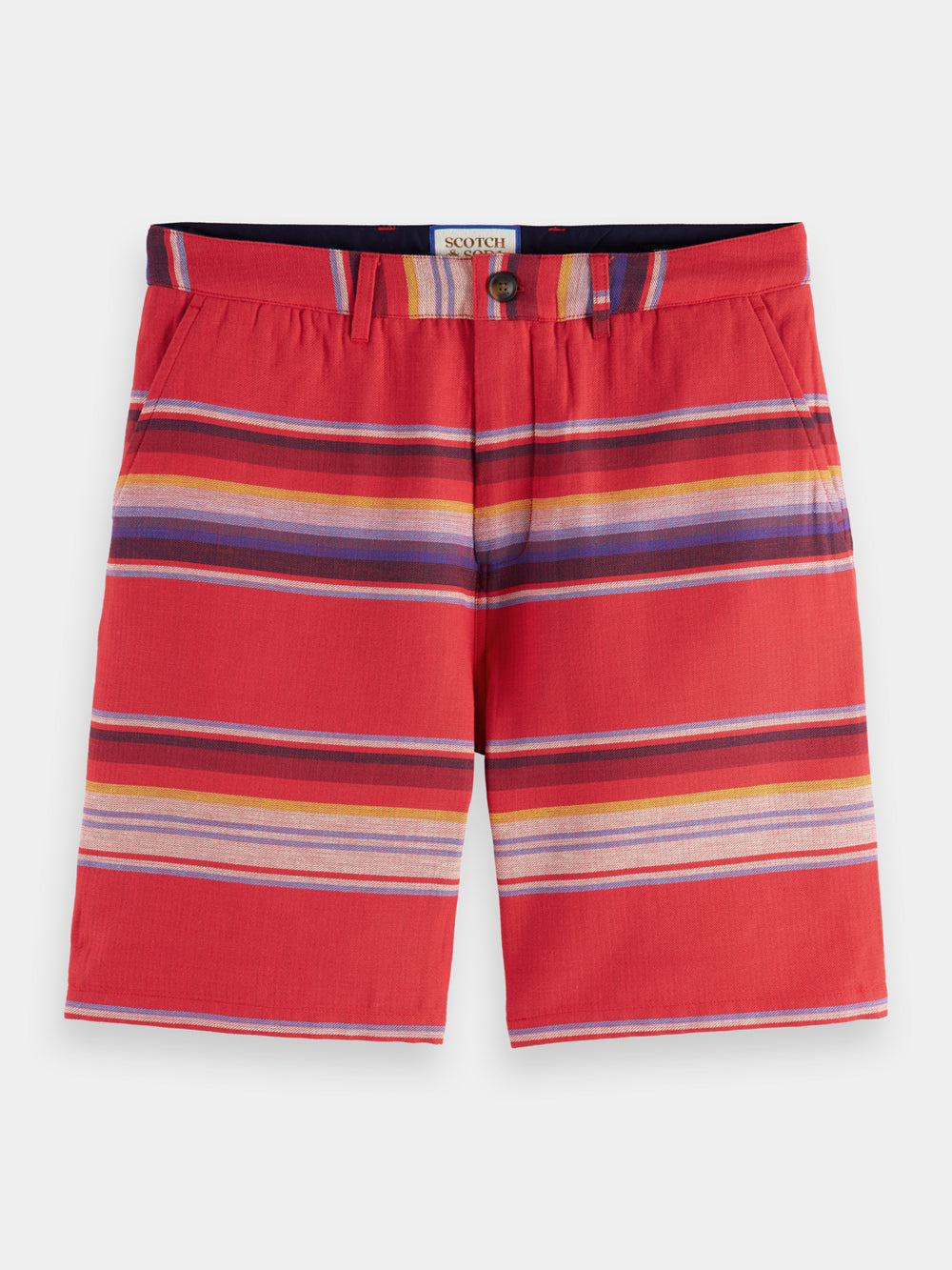 Stuart striped chino short - Scotch & Soda AU