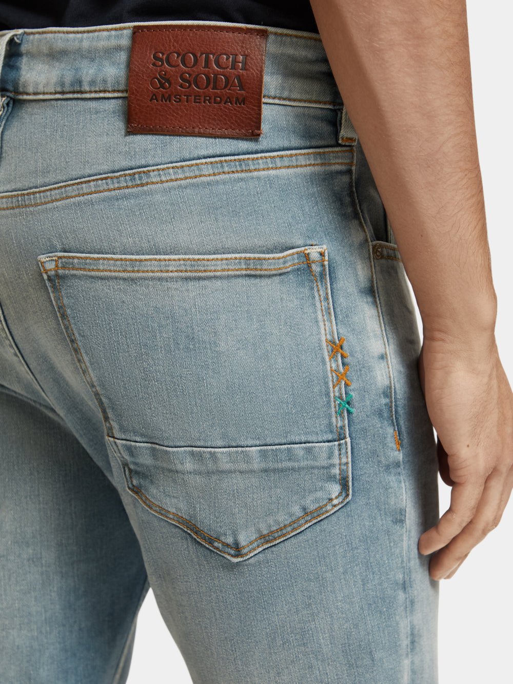 Skim skinny-fit jeans - Scotch & Soda AU