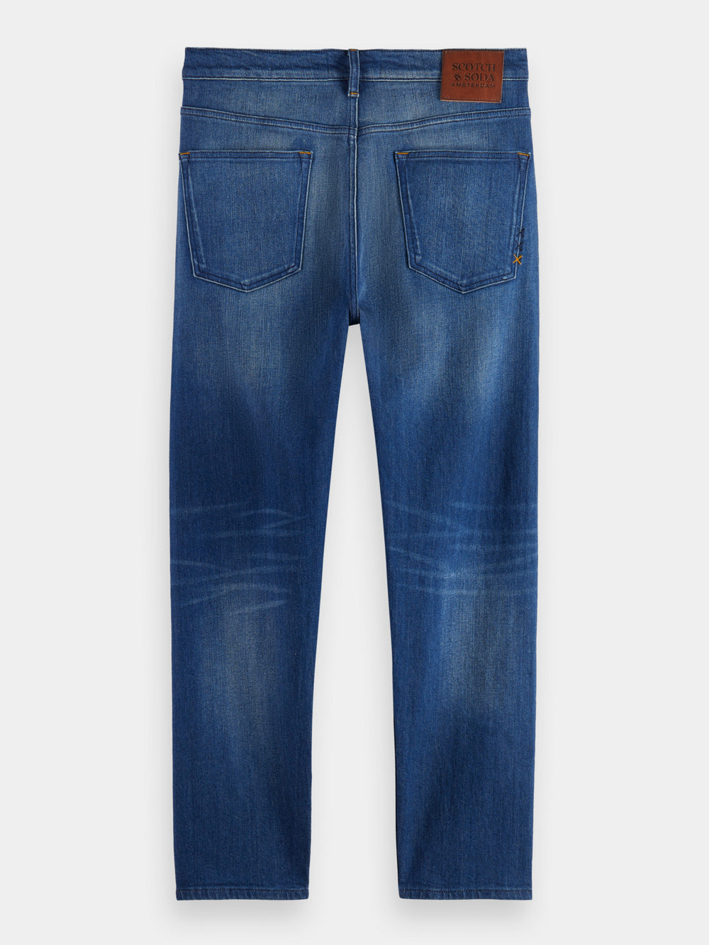 Drop regular tapered-fit jeans - Scotch & Soda AU