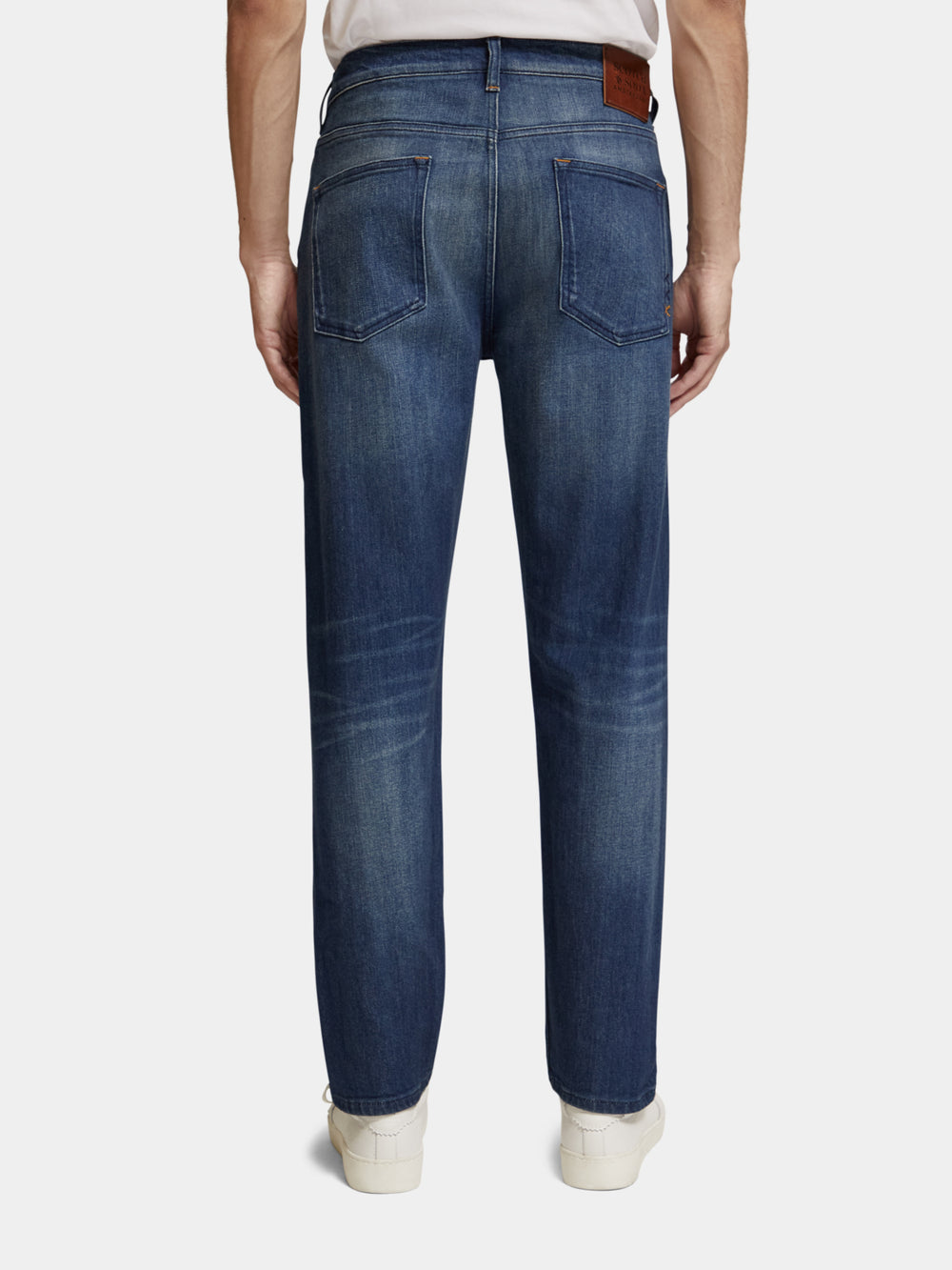 Drop regular tapered-fit jeans - Scotch & Soda AU