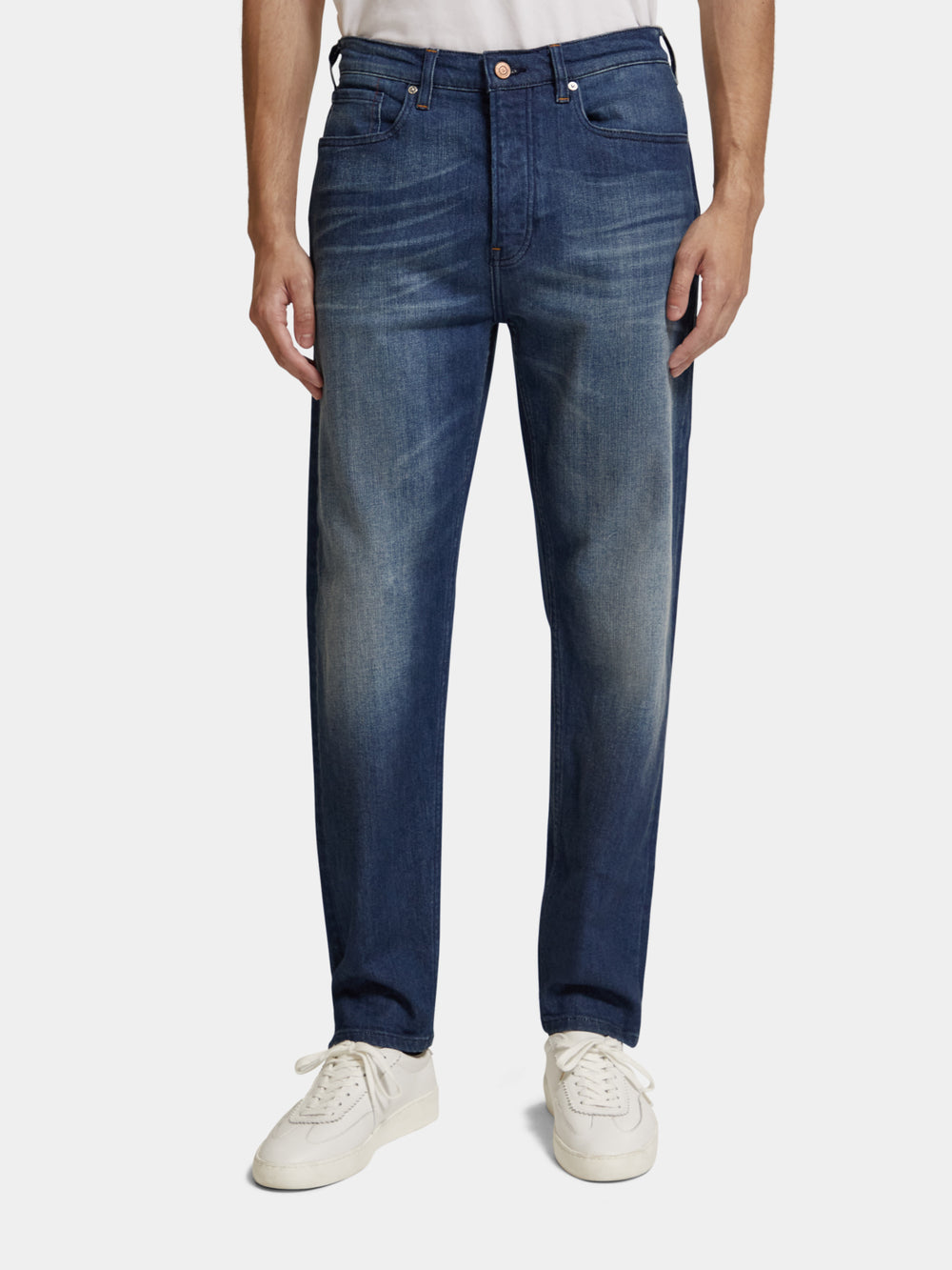 Drop regular tapered-fit jeans - Scotch & Soda AU