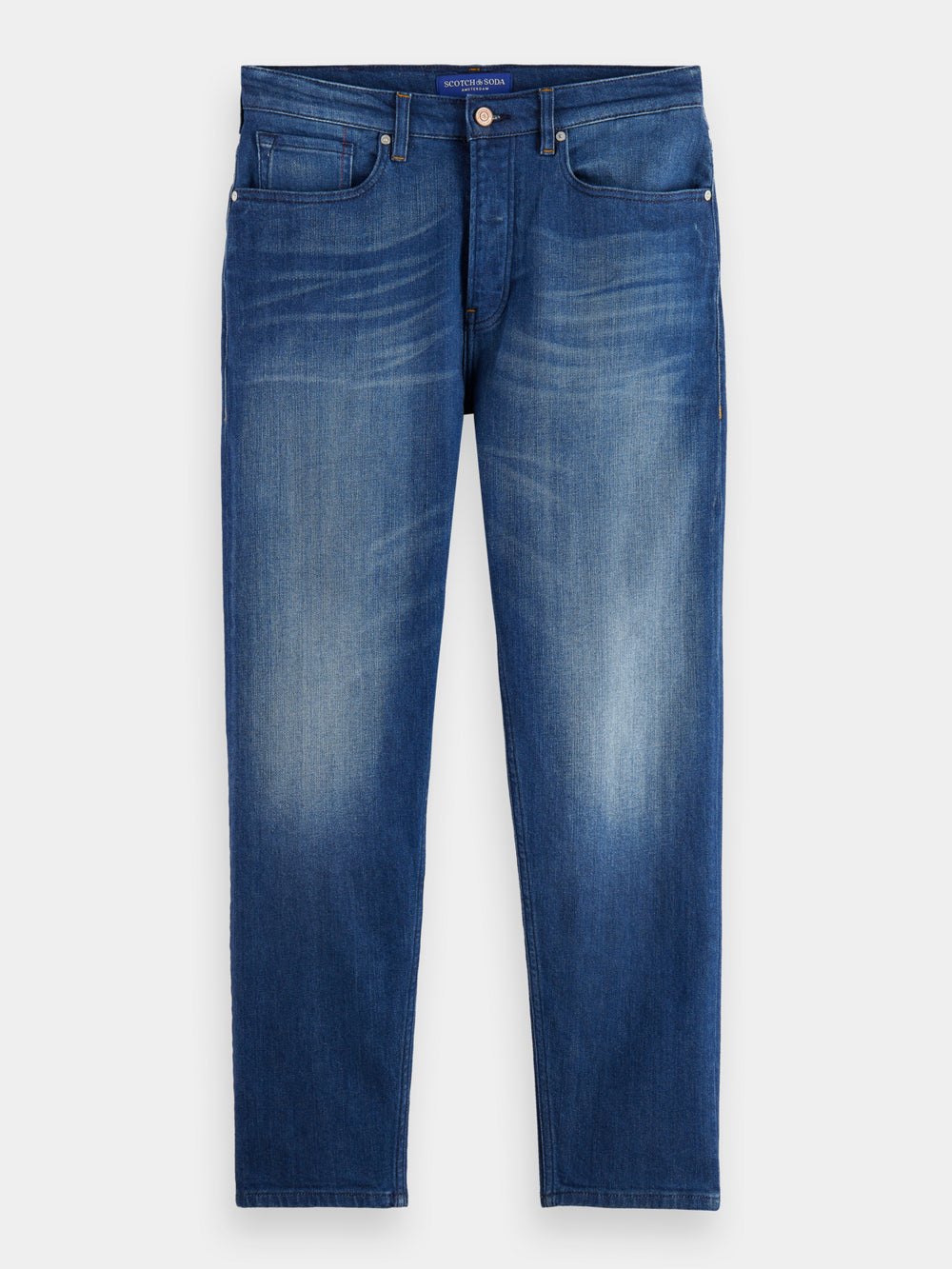 Drop regular tapered-fit jeans - Scotch & Soda AU