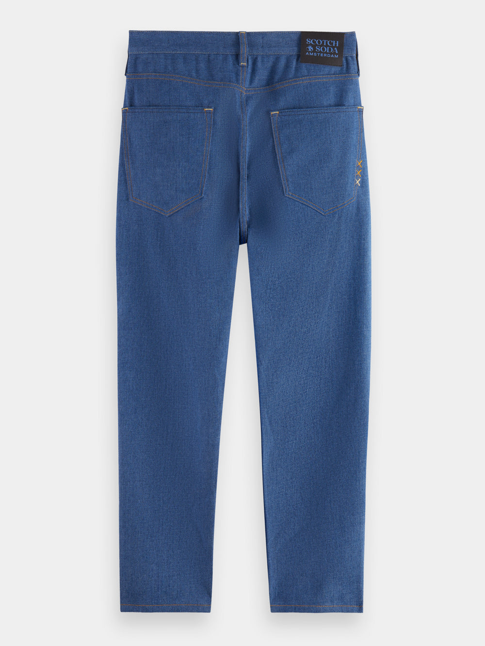 Dean loose tapered-fit jeans - Scotch & Soda AU